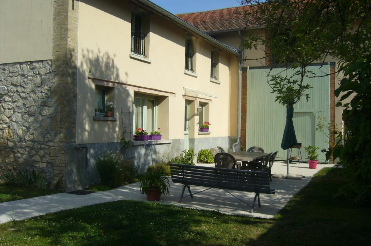 Gite Bulle De Miel Berru Exteriér fotografie